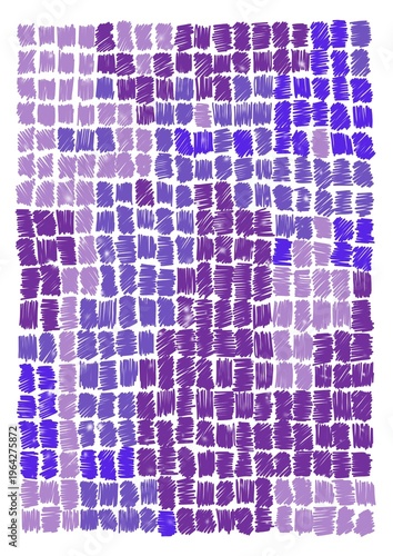 Purple color palette swatch style for fashion and textile