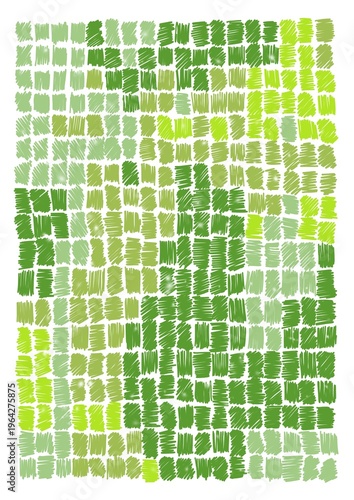 Green color palette swatch style for fashion and textile