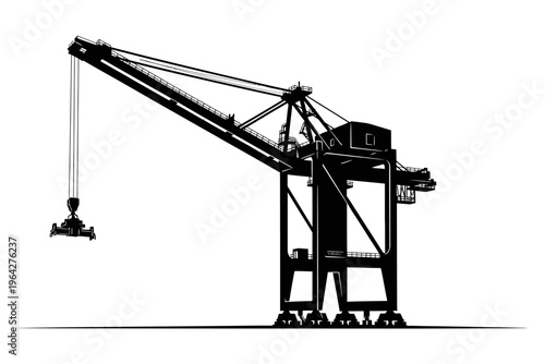 A1 Paper Size Print Template Vector with Crop Marks and Bleed