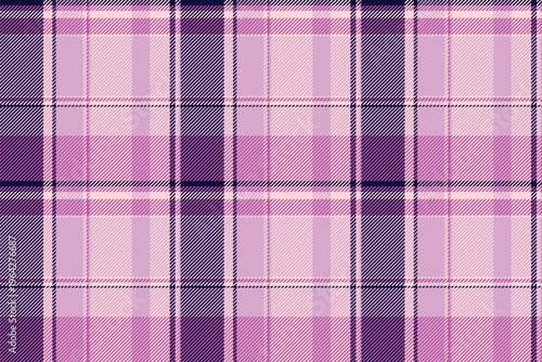 Masculine seamless textile pattern, thanksgiving vector tartan background. List fabric check texture plaid in purple and light colors.