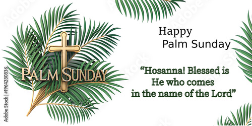 Palm Sunday Template
