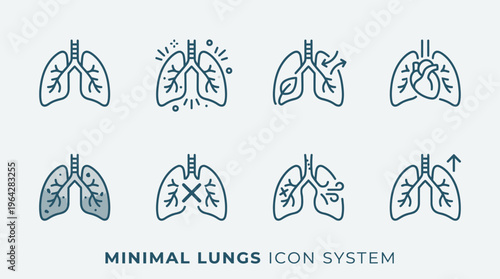 Healthy lungs promote clean living with fresh air and wellness