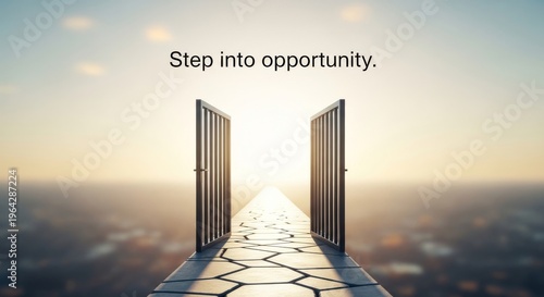 Open Gateway Leading Towards Bright Opportunity