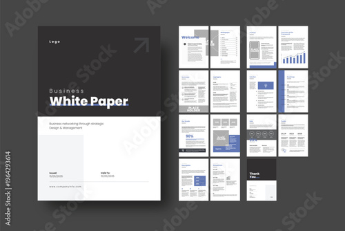 Business White Paper Template