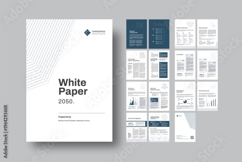 Business White Paper Template