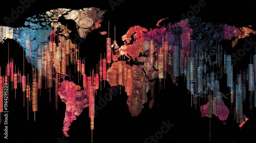 Global economic events on investment markets