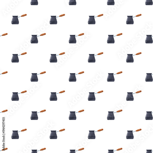 Turkish coffee pots illustrating a beverage brewing kitchenware pattern