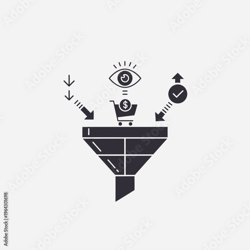 Versatile collection of video playback and editing glyph icons, illustrating essential multimedia control actions for modern digital interfaces and enhanced user experience designs