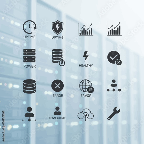 Versatile collection of video playback and editing glyph icons, illustrating essential multimedia control actions for modern digital interfaces and enhanced user experience designs
