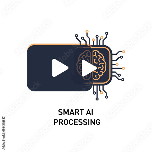 Versatile collection of video playback and editing glyph icons, illustrating essential multimedia control actions for modern digital interfaces and enhanced user experience designs