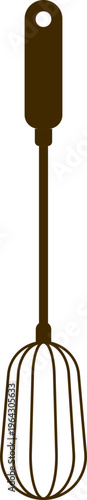 Whisk Kitchen Utensil Illustration