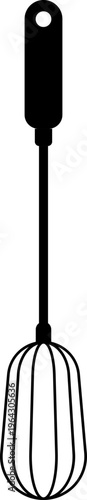 Whisk Kitchen Utensil Illustration