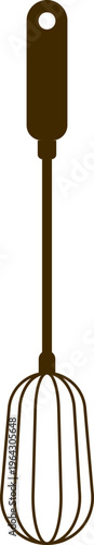 Whisk Kitchen Utensil Illustration