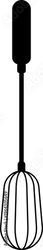 Whisk Kitchen Utensil Illustration