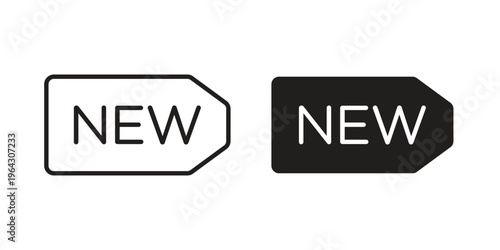 New icon set, logo vector eps10