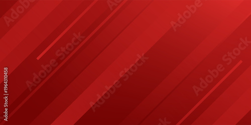 red banner background.abstract background.colorful.slash effect .memphis .eps 10