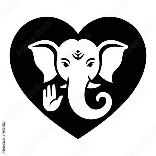 lord ganesha line art drawing, god ganesh picture, god ganesh vector image