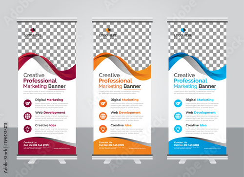 Elegant grand opening story set with red satin curtains and clean white background, ideal for social media promos