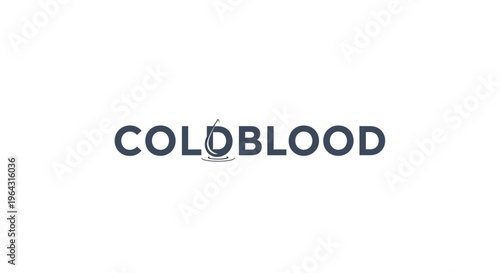 Coldblood Coffee Logo Design.