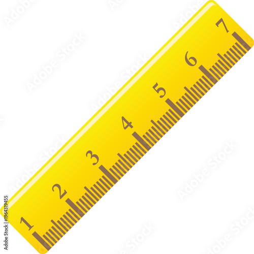 yellow measuring tape,yellow ruler isolated on white, yellow measuring tape