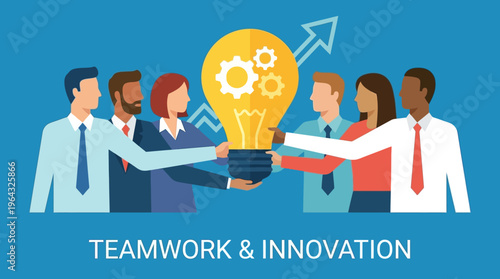 Teamwork and innovation a collaborative approach to problem-solving and idea generation in business