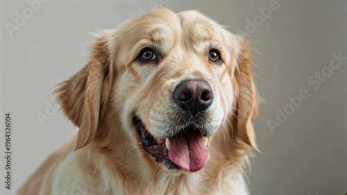 Close-up of the Golden Retriever