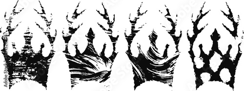 Black and white fish scales pattern abstract aquatic texture design marine underwater reptile skin background