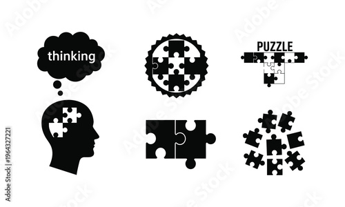 The journey of problem-solving and cognitive connections through visual metaphors