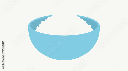 A simple light blue curved headband or hair accessory on a plain background.