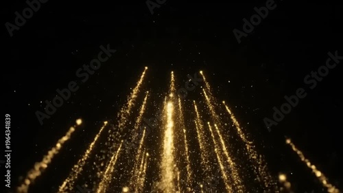 fireworks in the city
