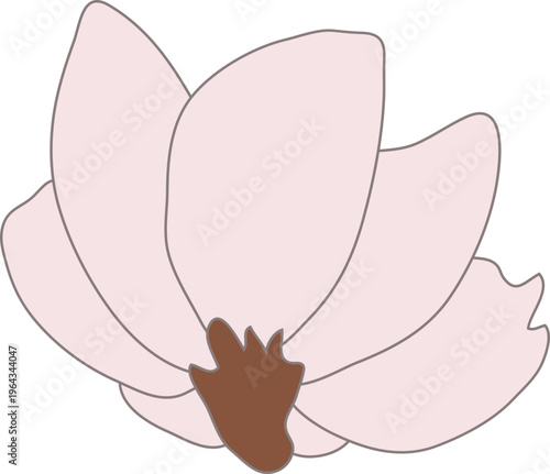 목련꽃송이02_선o_꽃나무_봄_봄꽃_입춘