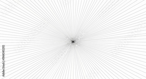 Infinite Tunnel of Dots