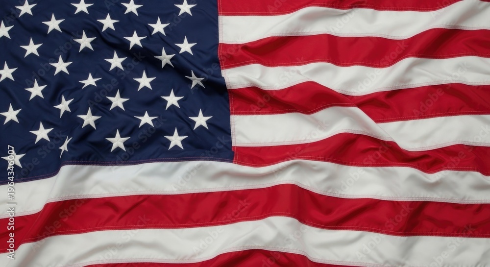 Obraz premium Memorial day tribute honoring fallen heroes under the american flag