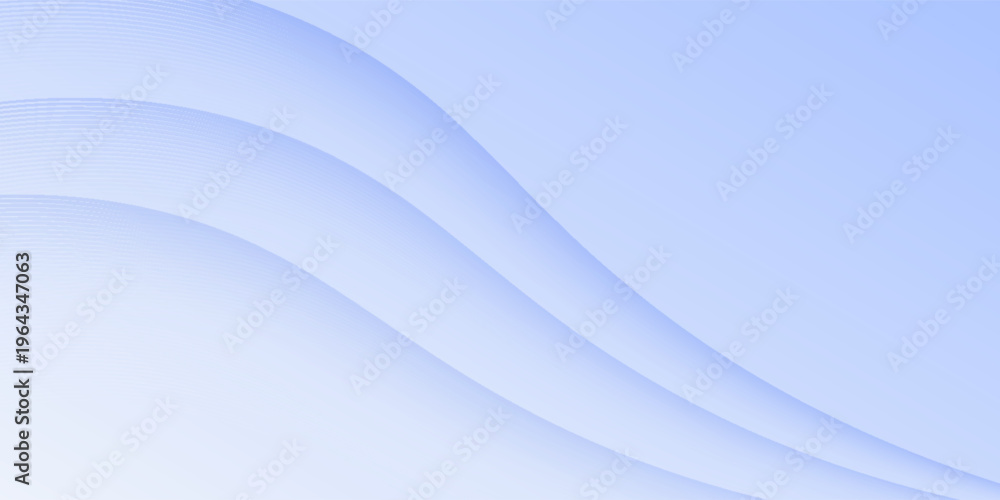 Obraz premium Abstract Light Blue Wave Line Flow Background