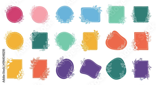 Colorful paint swatches on white background.