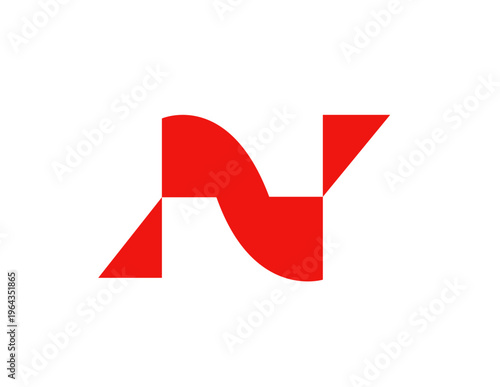N flat logo,N icon logo,N monogram logo,N simple logo,N avatar for logo