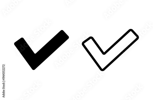 체크 기호 아이콘