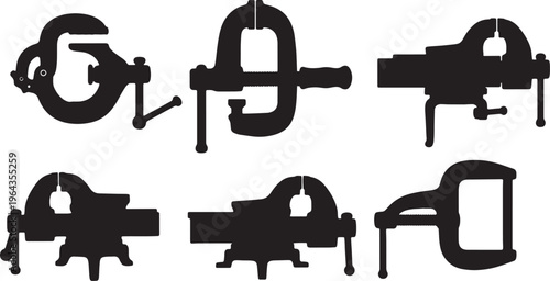 Bench Vices and Clamps