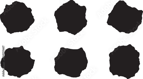 Burnt Paper Edge Borders