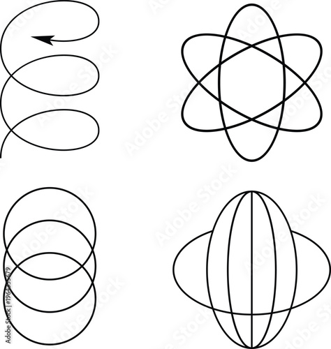 Mixed Geometric Elements