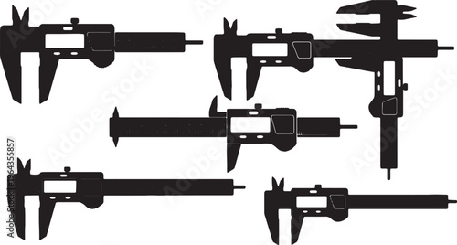 Vernier and Digital Calipers