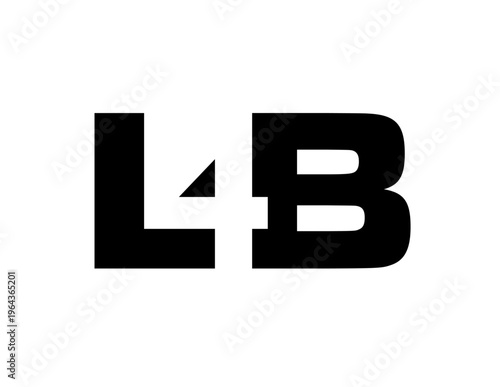 L 4 B LOGO,L FOR B LOGO
