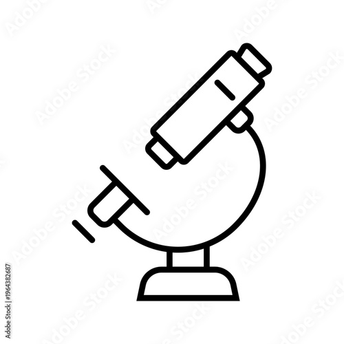 Heart research icon. Healthcare and cardiology line symbol. Black and white.