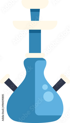 Hookah device showing traditional shisha smoking culture