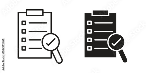 Compliance icons vector design template simple and clean