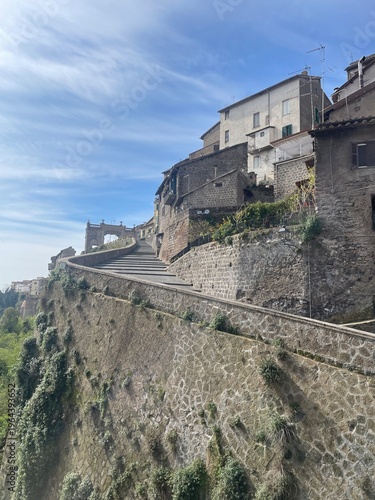 castle in the mountains