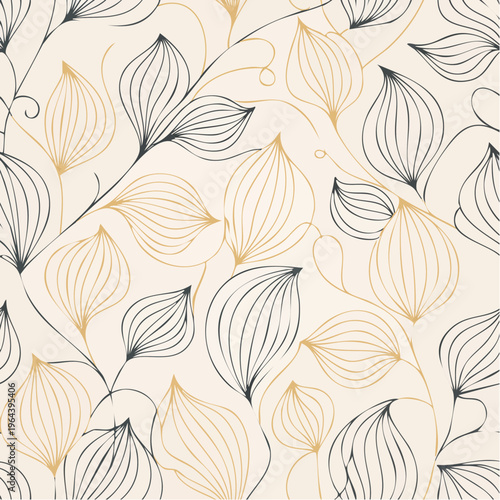 Detailed illustration of flower petals.