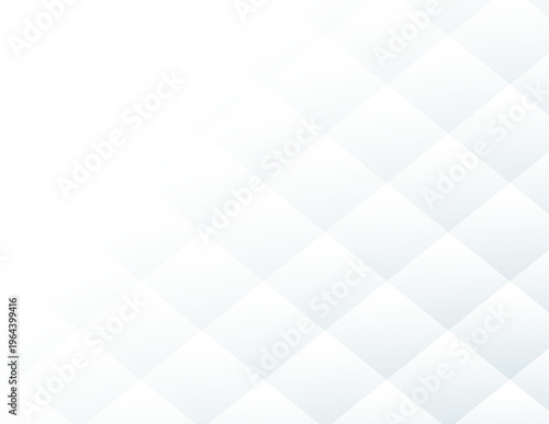 淡いブルーグレーのチェック模様が重なる幾何学パターンのやさしい色調で構成されたビジネス向け抽象背景素材