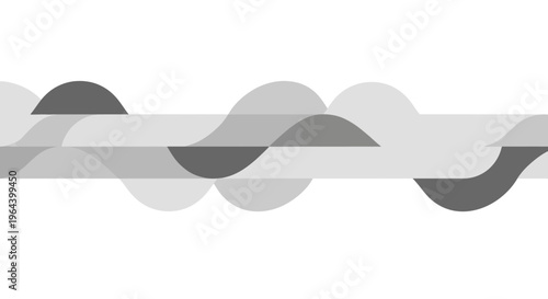 Gray metallic chain link closeup detail.