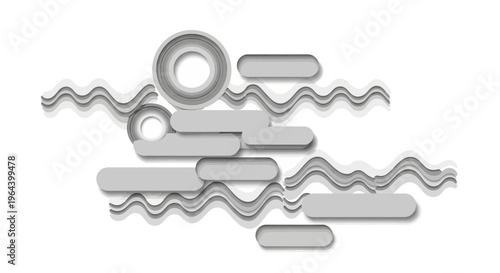 Gray metallic industrial mechanical parts.